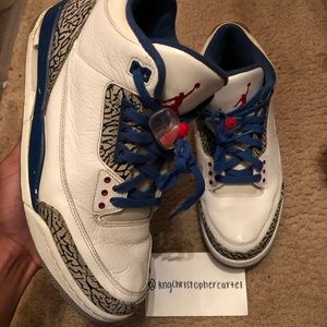 2011 True Blue Jordan 3’a